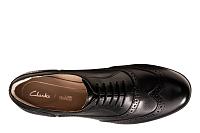 Hamble Oak 20346713 - Женские оксфорды брогированные Clarks, черные