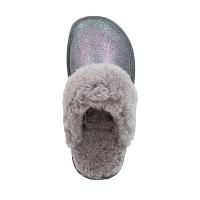 SMU Harper Metallic RW11485 - Женские тапочки EMU Ridge, серебряные SMU Harper Metallic RW11485 - Женские тапочки EMU Ridge, серебряные