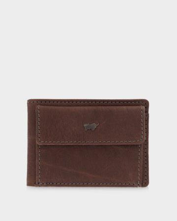 Мужской кошелек Braun Buffel YAK Coin Purse 6CS 18930, коричневый