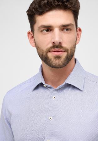 Мужская рубашка ETERNA РУБАШКА 1314-18-XS8P, голубая