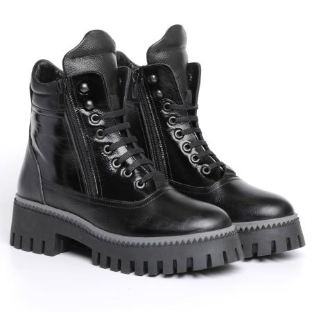 Женские ботинки Bugatti 44403039-1000, черные Женские ботинки Bugatti 44403039-1000, черные