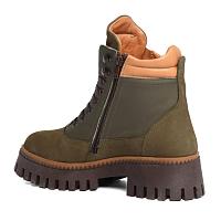 44403037-1000 - Женские ботинки Bugatti, хаки 44403037-1000 - Женские ботинки Bugatti, хаки