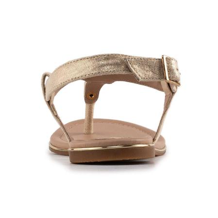 Женские сандалии Buffalo shoes 14S07-21 1600065, золотые