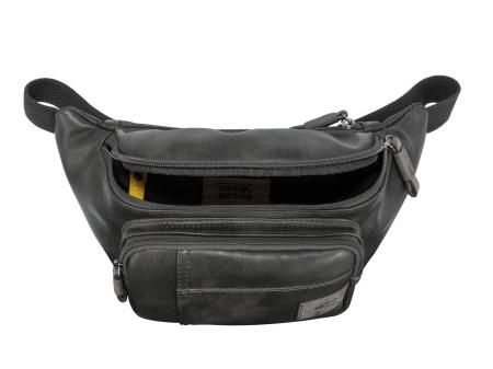 Мужская сумка на пояс Camel Active bags Laos Beltbag 251301, черная