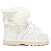 Sheepskin Fashion Waddi W13128 - Женские снегоходы EMU Australia, белые