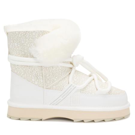 Женские снегоходы EMU Australia Sheepskin Fashion Waddi W13128, белые