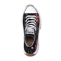 KAYA MID FLY B52-3714-01 - Женские высокие кеды British Knights, черные KAYA MID FLY B52-3714-01 - Женские высокие кеды British Knights, черные