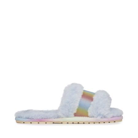 Женские тапочки EMU Australia Wrenlette Tie Dye W12556, голубые