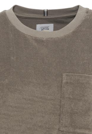 Женская футболка Camel Active SWEAT 309385-1T41, хаки