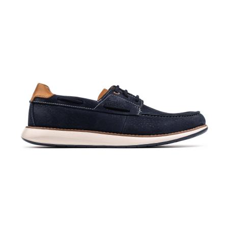 Мужские топсайдеры Clarks Un Pilot Lace 26142939, синие