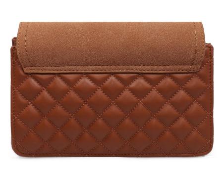 Женская сумка кросс-боди Laura Ashley Monza 651LAS1539, коричневая