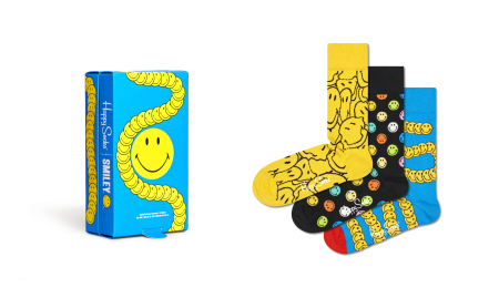 collaboration 3-Pack Smiley Gift Set XSMY08