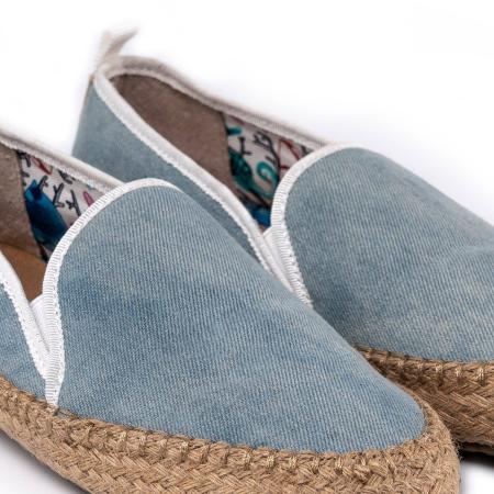 Женские слипоны EMU Australia Gum W11385, голубые