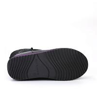 Sparkle Trigg K12363 - Детские полусапоги из овчины (угги) EMU Australia, черные