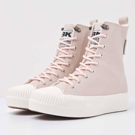 Женские высокие кеды British Knights KAYA HIGH B48-3723-03, розовые