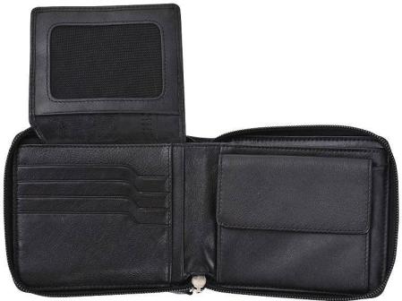 Мужской кошелек Picard EUROJET 7423, черный