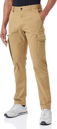 Мужские брюки Camel Active Cargo Tapered Fit 476215-8F26, бежевые