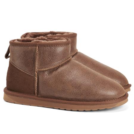 Женские угги EMU Australia Stingers Stinger Micro Aviator W13132, коричневые