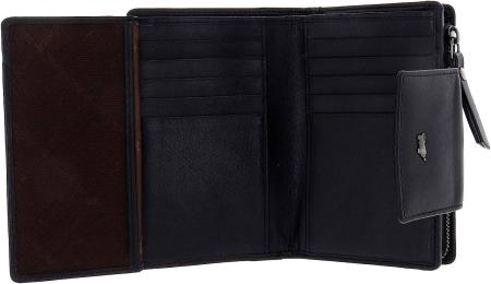 Женский кошелек Braun Buffel SOFIA Zip Wallet M 15CS 18153, черный