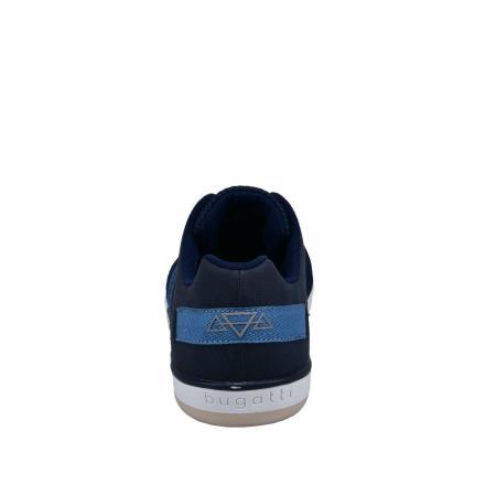Мужские кеды Bugatti SOLAR EXKO 32172609-6900, синие Мужские кеды Bugatti SOLAR EXKO 32172609-6900, синие