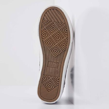 Женские высокие кеды British Knights MACK MID PLATFORM B48-3716-02, черные