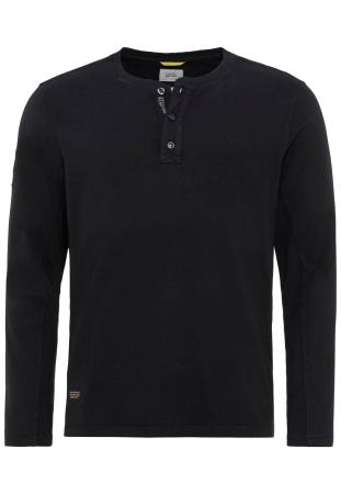 Мужской джемпер Camel Active Henley 1/1 Arm 409675-2T28, серый