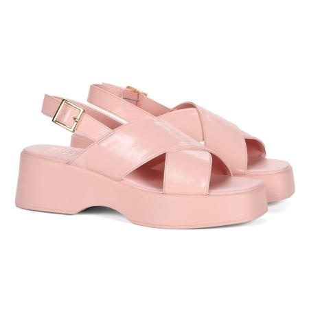 Женские сандалии Bullboxer 179002F2S_FLAM, розовые
