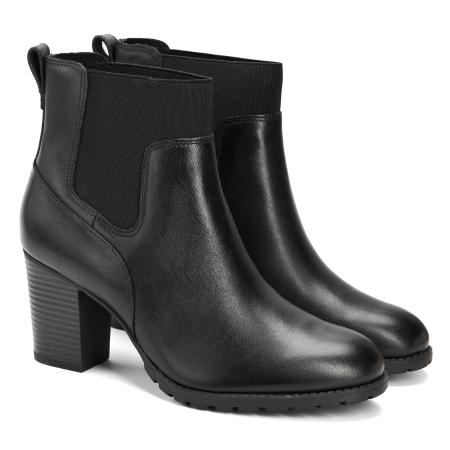 Женские челси Clarks Verona Ease 26162068, черные Женские челси Clarks Verona Ease 26162068, черные