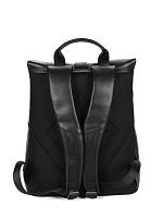PU BACKPACK RF43167 - Мужской рюкзак Royalfinch, черный