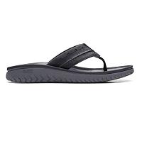 Wesley Post 26164871 - Мужские вьетнамки Clarks, черные