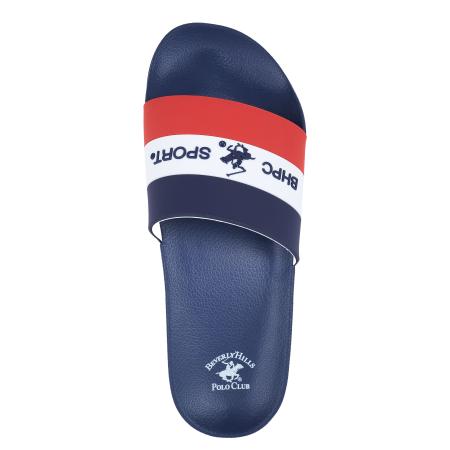 Мужские сланцы Beverly Hills Polo Club SOUL MIX BHM519700, синие