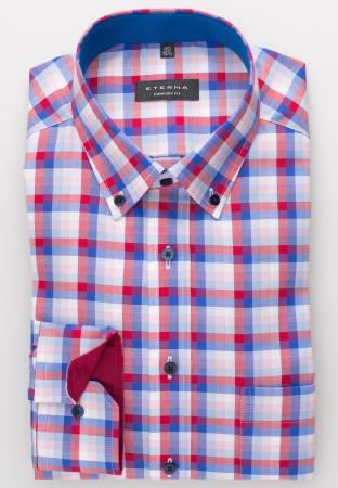 Мужская рубашка ETERNA 3055-55-E144, мультиколор