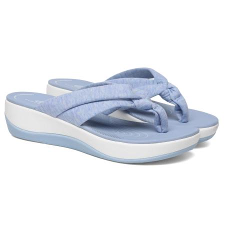 Женские вьетнамки Clarks Clarks Arla Kaylie 2 26172469, голубые