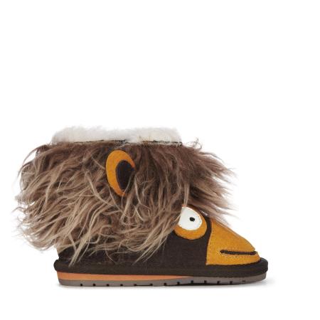 Детские угги EMU Australia Orangutan Walker B12758, коричневые Детские угги EMU Australia Orangutan Walker B12758, коричневые