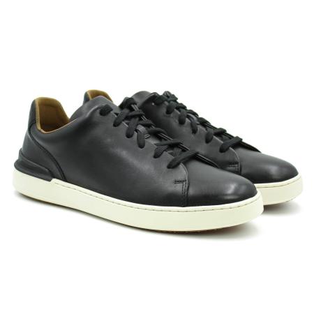 Мужские кеды Clarks CourtLite Lace 26163759, черные