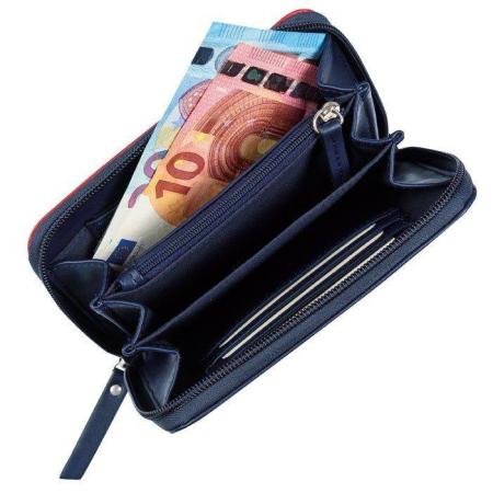 Женский кошелек Tom Tailor Bags IVA 25015, синий