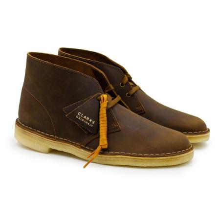 Мужские дезерты Clarks Desert Boot 26155484, коричневые
