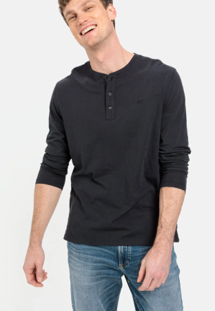 Henley, longsleeve 409371-9T85 (муж. Футболка Хэнл 409371-9T85