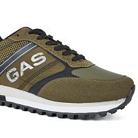 SEDRIK MIX GAM523901 - Мужские кроссовки GAS, зеленые SEDRIK MIX GAM523901 - Мужские кроссовки GAS, зеленые