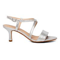 Clarks Amali Buckle 26170952 - Женские босоножки Clarks, серебряные