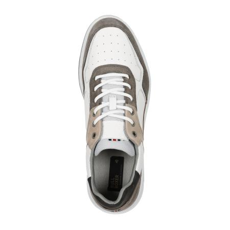 Мужские кроссовки Bullboxer 343P21511DWHGY, белые