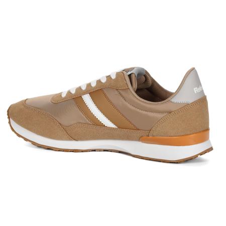 Мужские кроссовки REFRESH PU COMBINED MEN SHOES 170823, бежевые