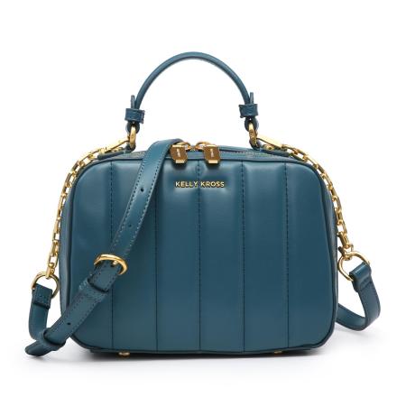 Женская сумка хэнд Kelly Kross DAPHINE KK1808-4, синяя