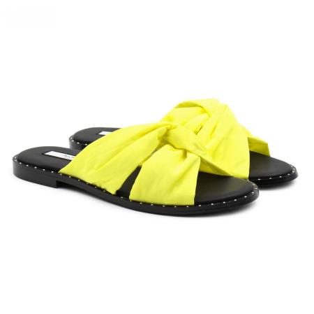 Женские сланцы Pepe Jeans London HAYES NACKED PLS90502, желтые Женские сланцы Pepe Jeans London HAYES NACKED PLS90502, желтые