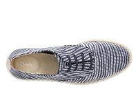 MZT Blithe 26134021 - Женские оксфорды Clarks, синие MZT Blithe 26134021 - Женские оксфорды Clarks, синие