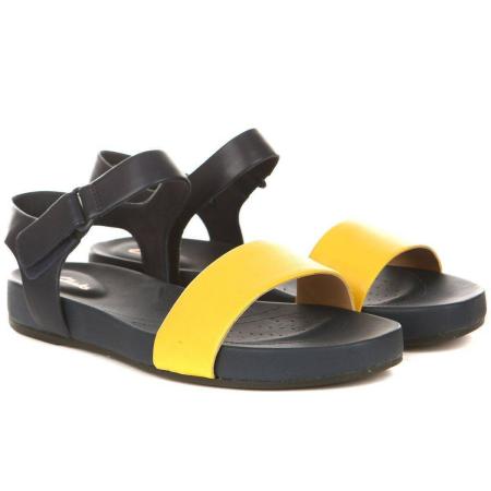 Женские сандалии Clarks Bright Pacey 26141256, желтые Женские сандалии Clarks Bright Pacey 26141256, желтые
