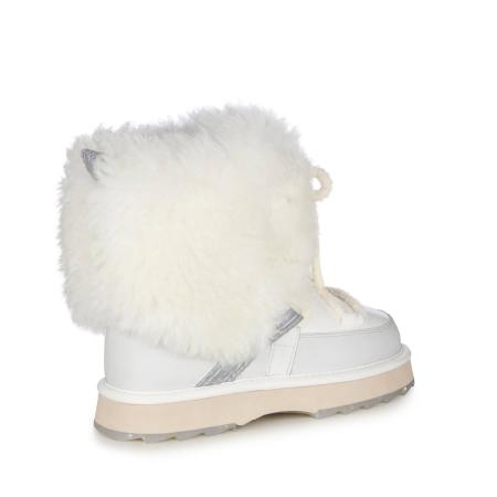 Женские снегоходы EMU Australia Blurred Glossy W12812, белые