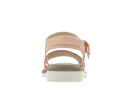 Женские сандалии Clarks Ferni Fame 26142562, розовые