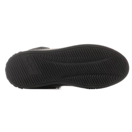 Женские высокие кеды Pepe Jeans London BRIXTON FLAP PLS30889, черные