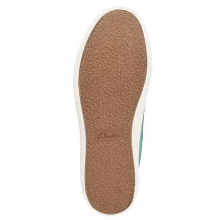 Женские кеды Clarks Roxby Lace 26164981, голубые